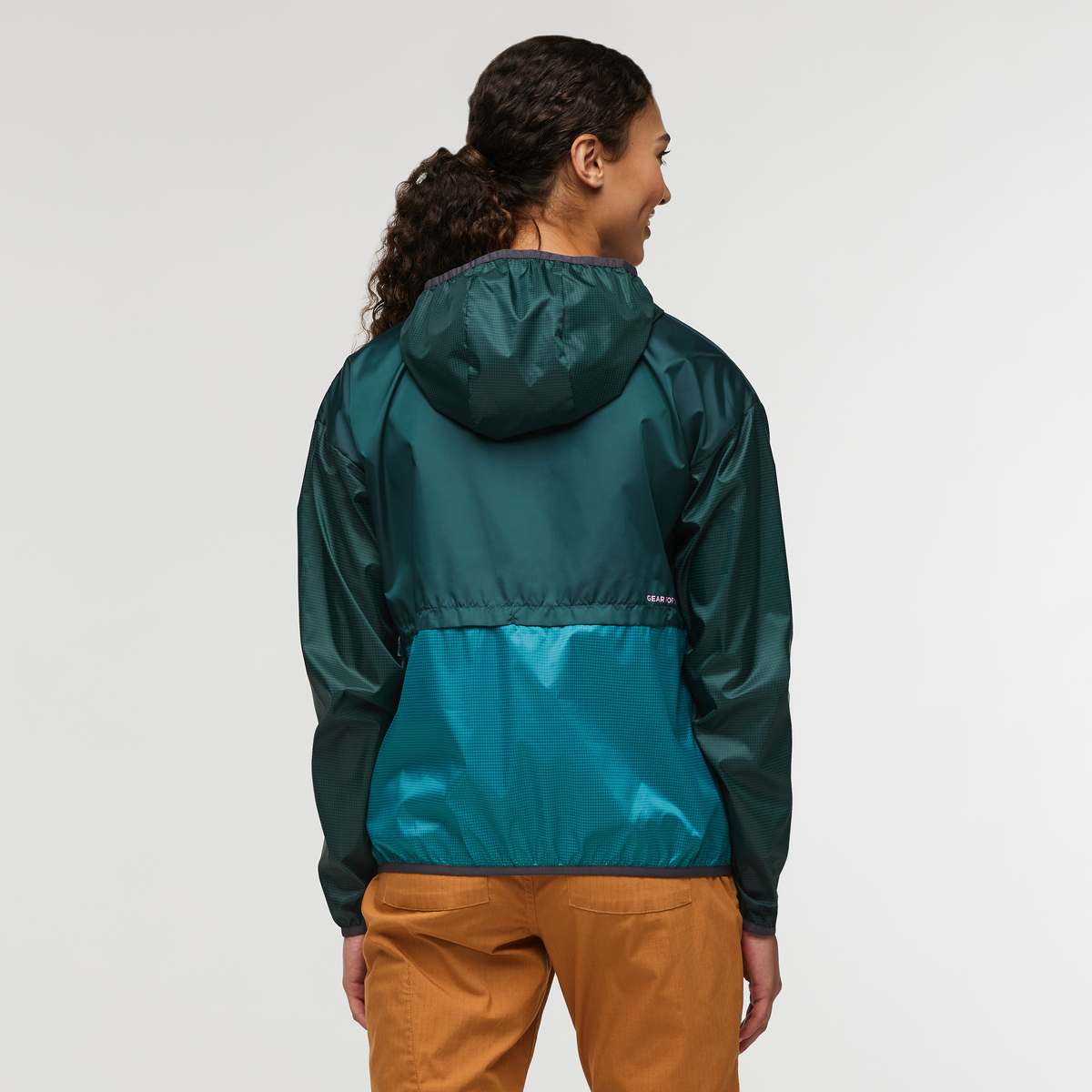 Teca Half-Zip Windbreaker - Women's, Super Food