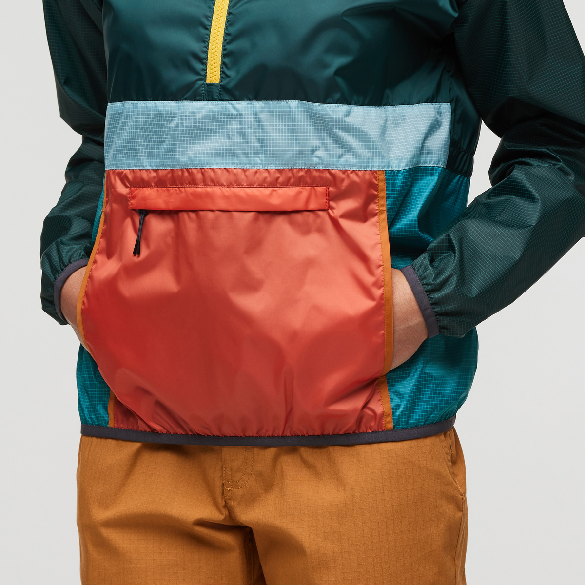 Teca Half-Zip Windbreaker - Women's, Super Food