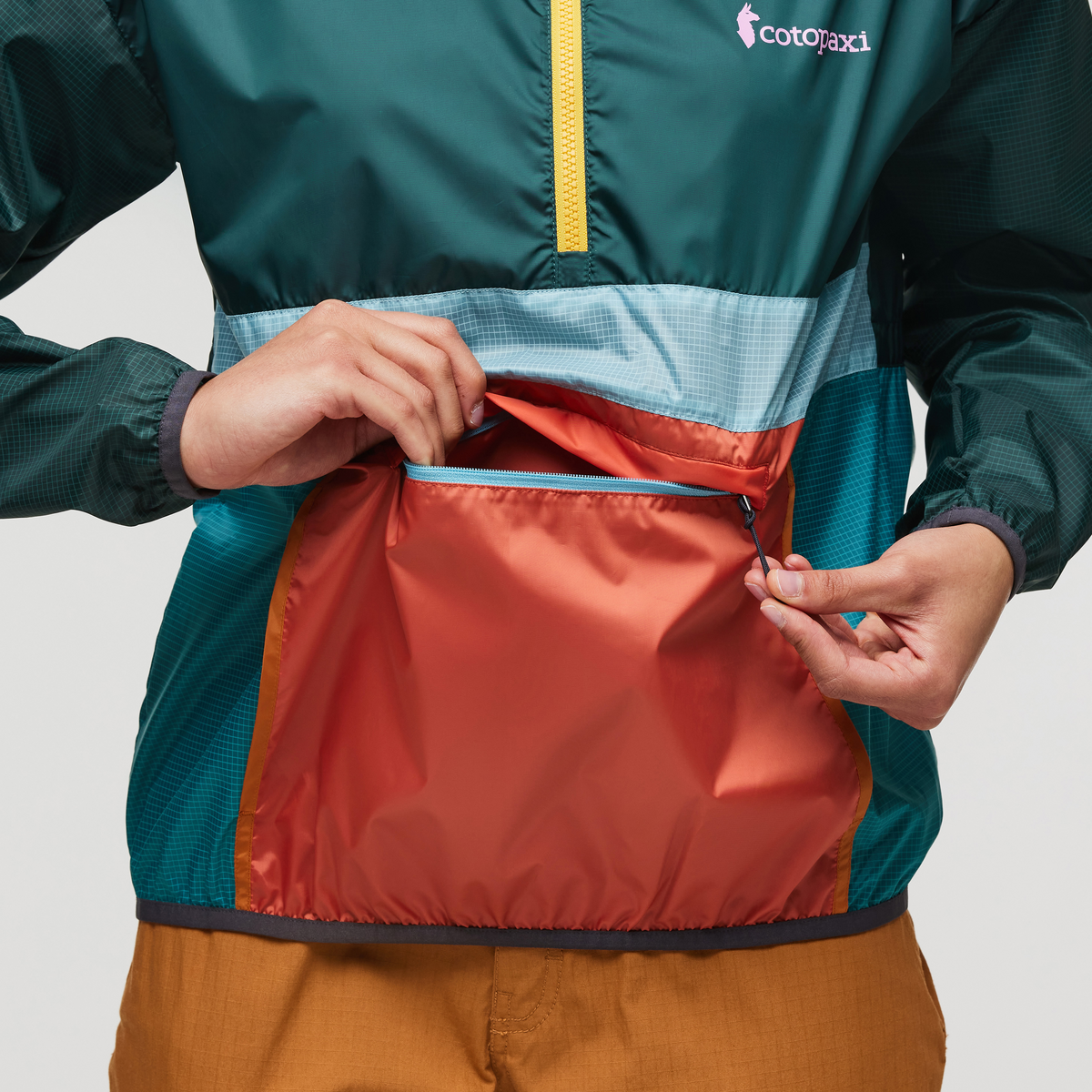 Teca Half-Zip Windbreaker - Women's, Super Food