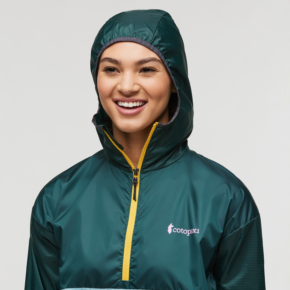 Teca Half-Zip Windbreaker - Women's, Super Food