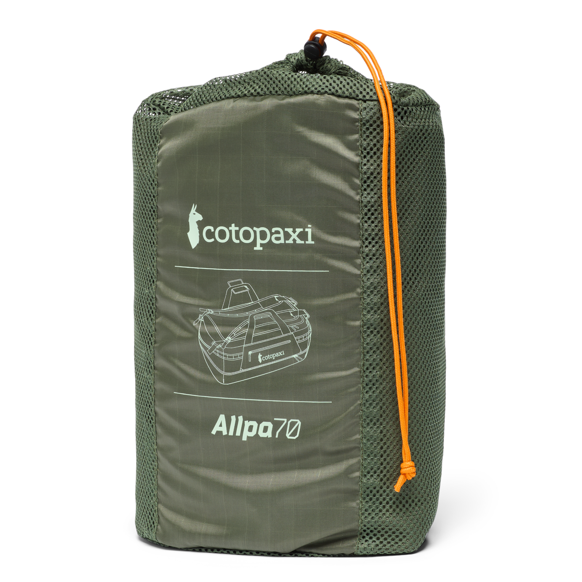 Allpa 70L Getaway Duffel, Fatigue