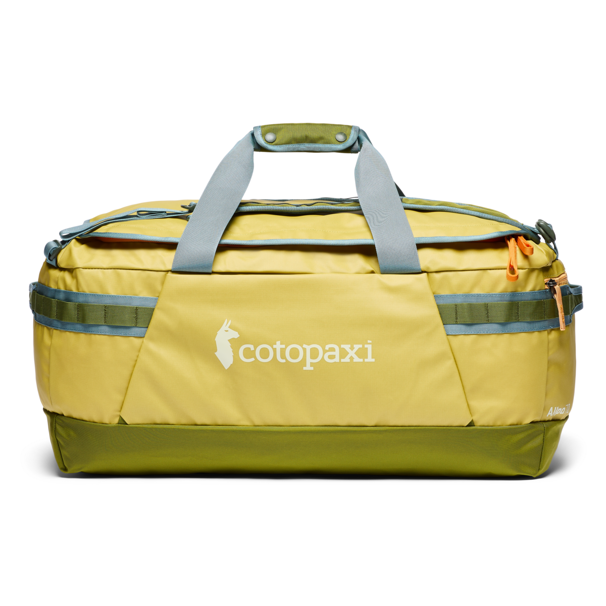 Allpa 70L Getaway Duffel, Lemongrass/Cedar