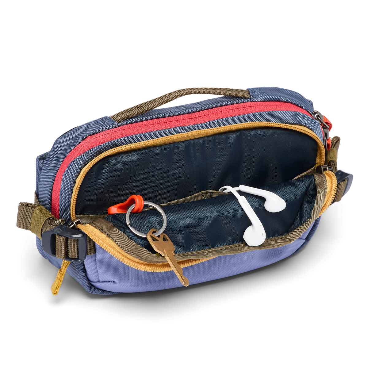 Allpa X 1.5L Hip Pack, Blue Smoke/Dusk