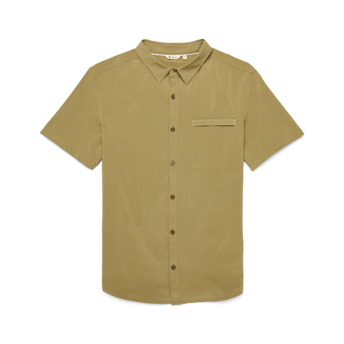 Cambio Button Up Shirt - Solid Men's, Moss