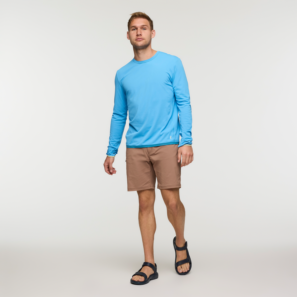 Sombra Long-Sleeve Sun Shirt - Men's, Island