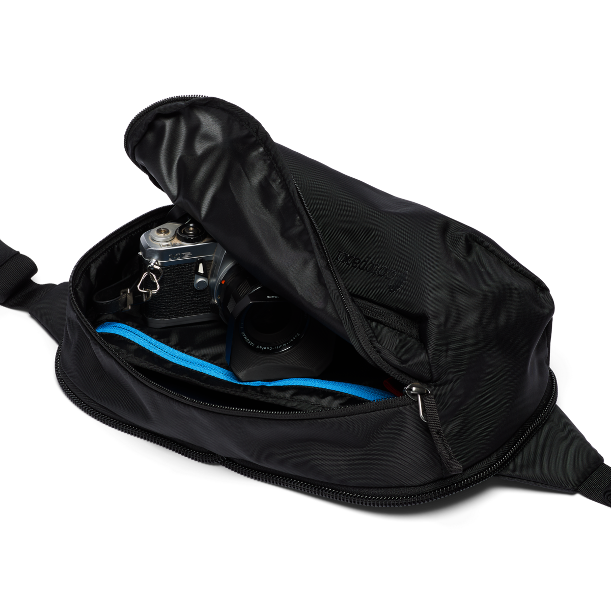 Allpa 50L Adventure Travel Pack, Cotopaxi black