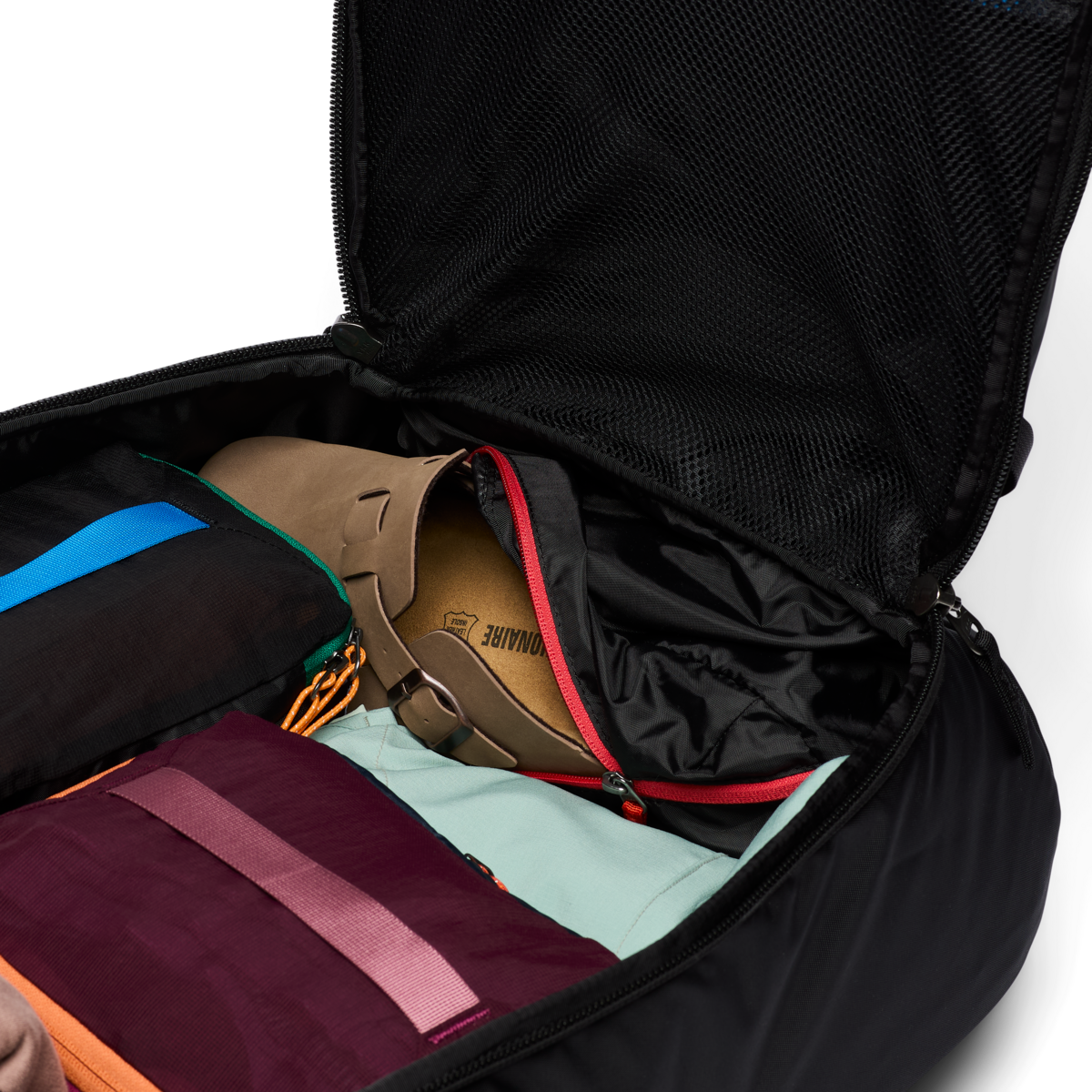 Allpa 50L Adventure Travel Pack, Cotopaxi black