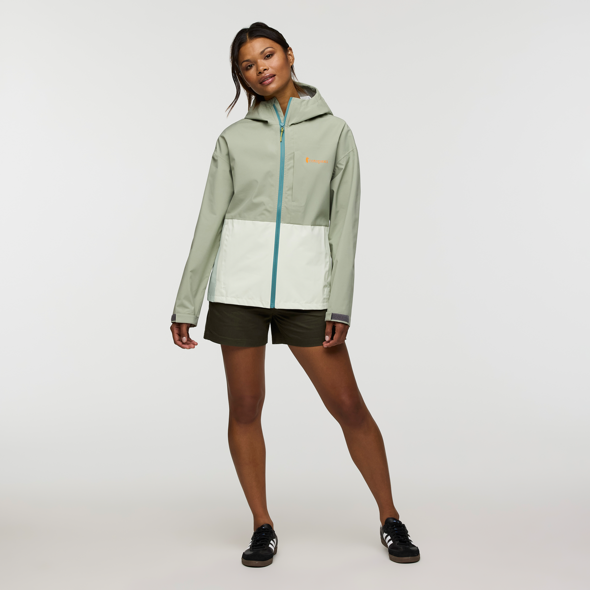 Cielo Rain Jacket - Women's, Brush/Dew