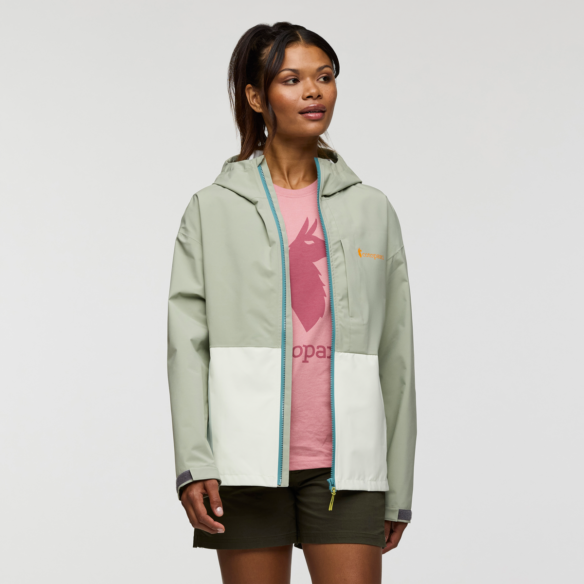 Cielo Rain Jacket - Women's, Brush/Dew