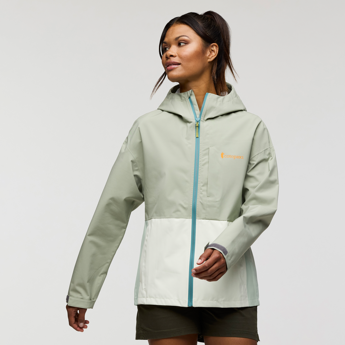 Cielo Rain Jacket - Women's, Brush/Dew