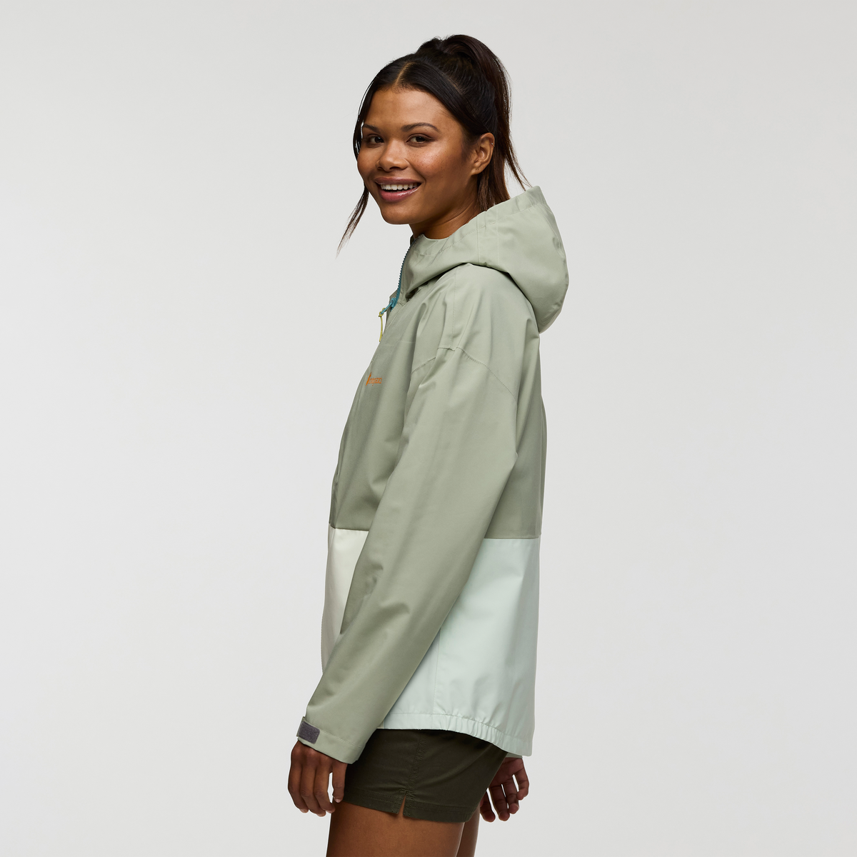 Cielo Rain Jacket - Women's, Brush/Dew