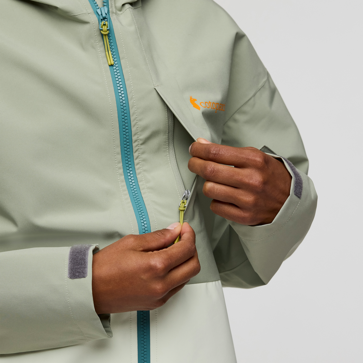 Cielo Rain Jacket - Women's, Brush/Dew