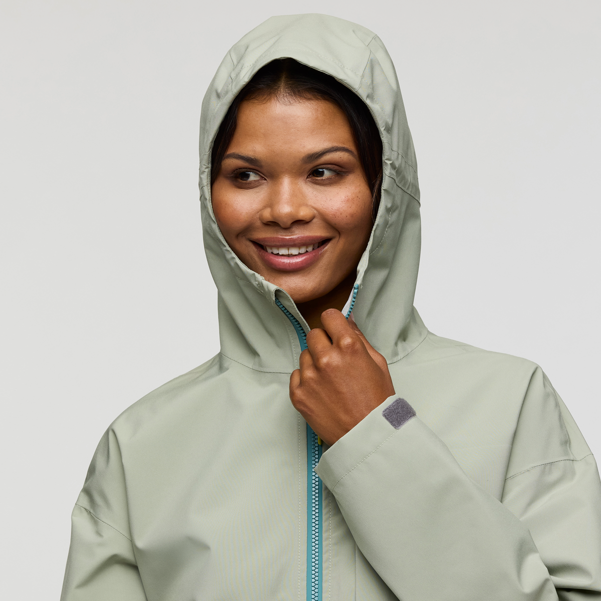 Cielo Rain Jacket - Women's, Brush/Dew
