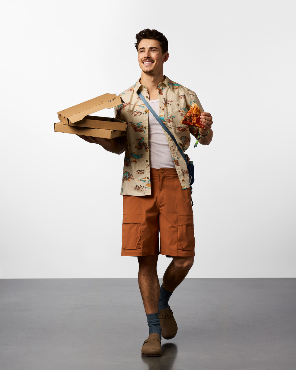 Coraje Tech Cargo Short-Mens