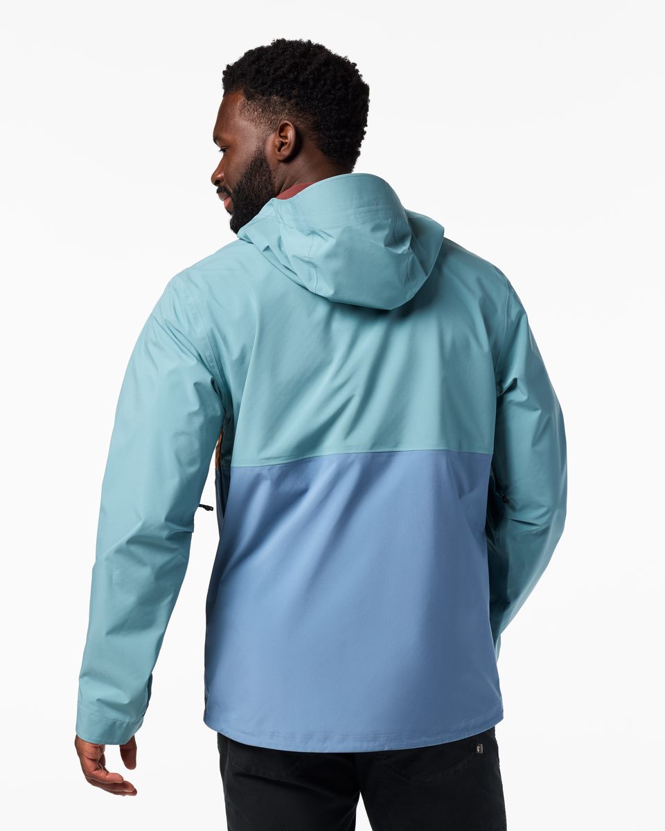 Impermeo 3L Hooded Shell Jacket-Mens