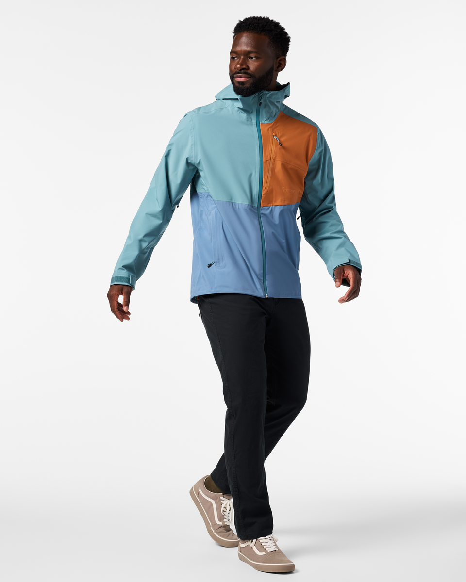 Impermeo 3L Hooded Shell Jacket-Mens