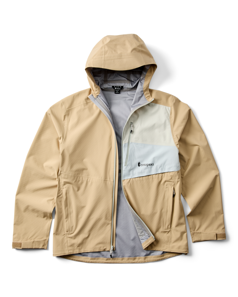 Impermeo 3L Hooded Shell Jacket-Mens