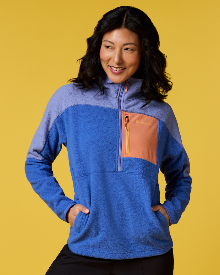 Abrazo Half-Zip Fleece Jacket - Women's