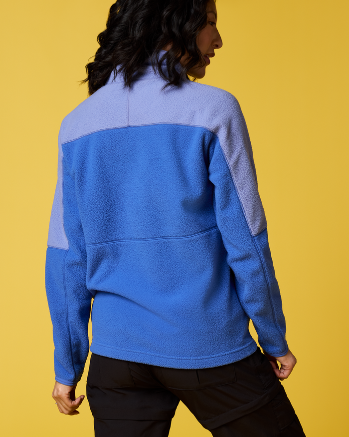Abrazo Half-Zip Fleece Jacket - Women's