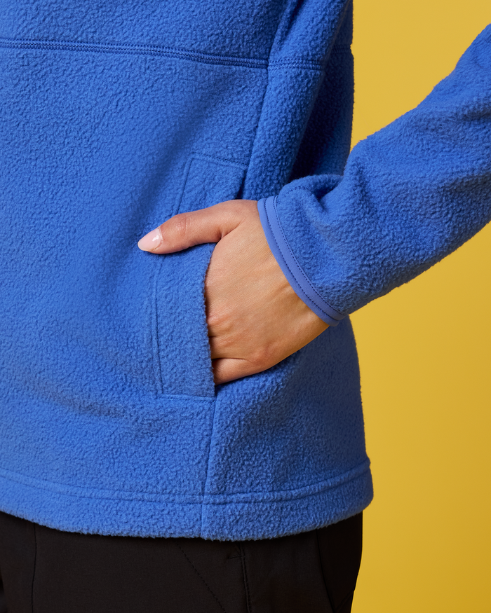 Abrazo Half-Zip Fleece Jacket - Women's