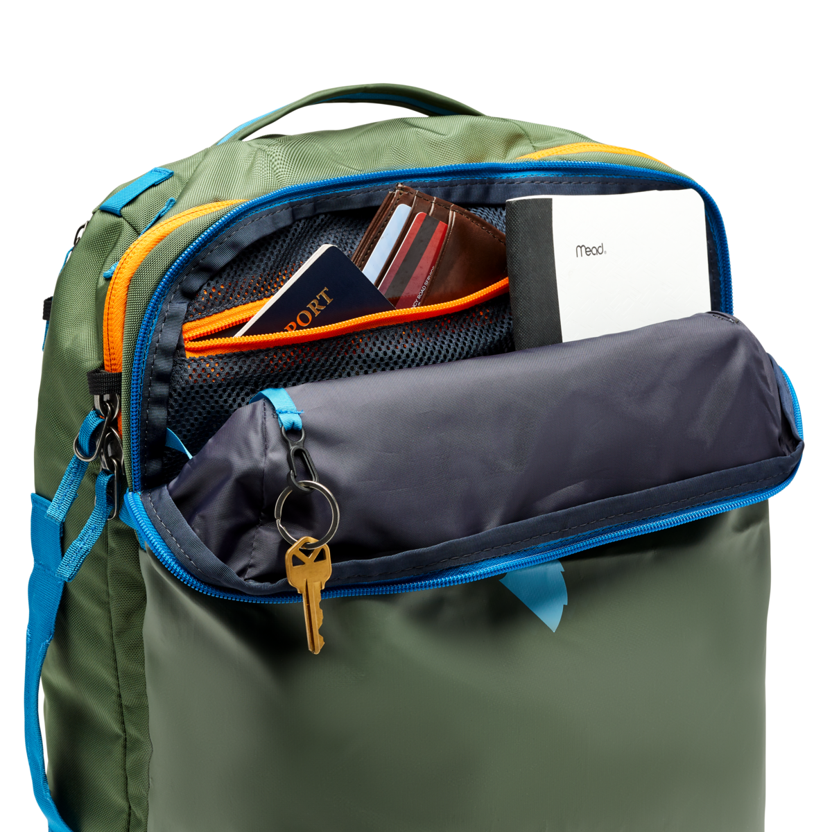 Allpa 35L Travel Pack, Spruce