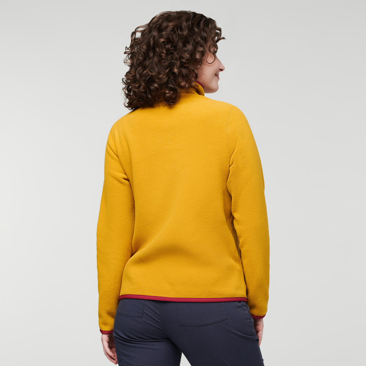 Teca Fleece Pullover - Plus Size - Women's, Honeycomb