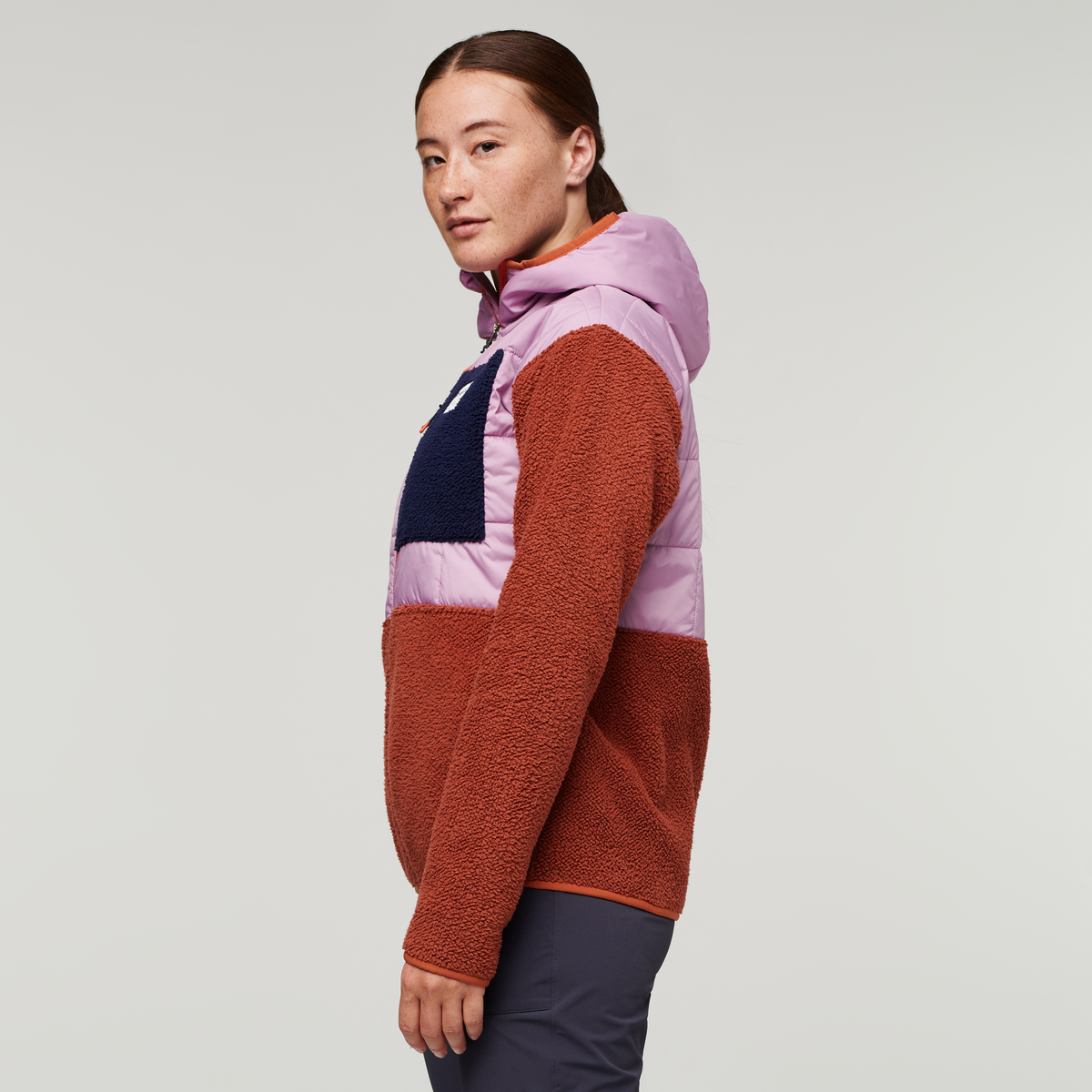 Trico Hybrid Jacket - Women's, Thistle/Spice