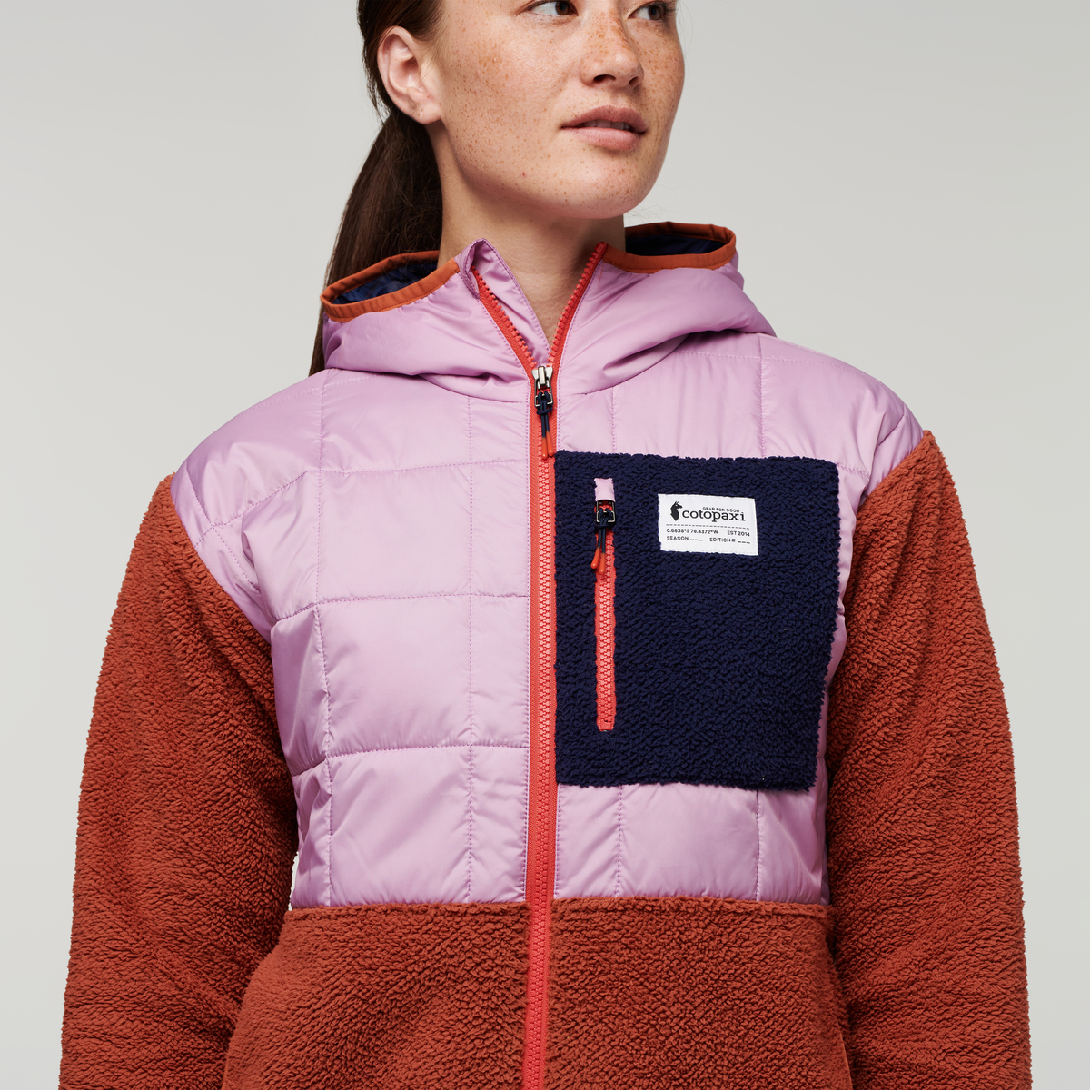 Trico Hybrid Jacket - Women's, Thistle/Spice