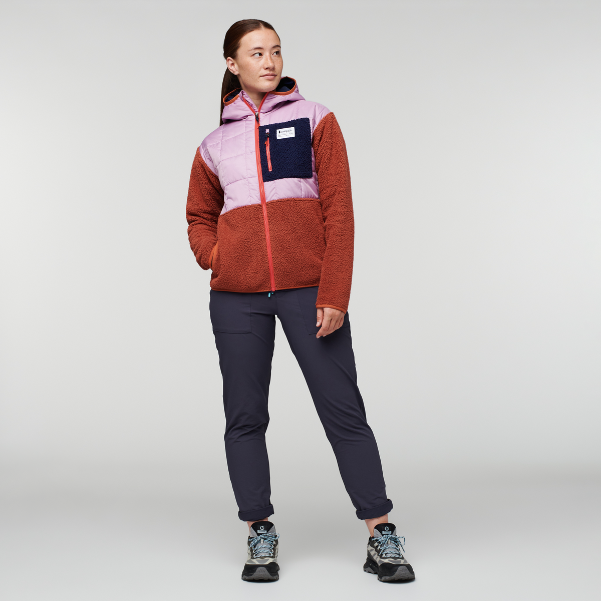 Trico Hybrid Jacket - Women's, Thistle/Spice