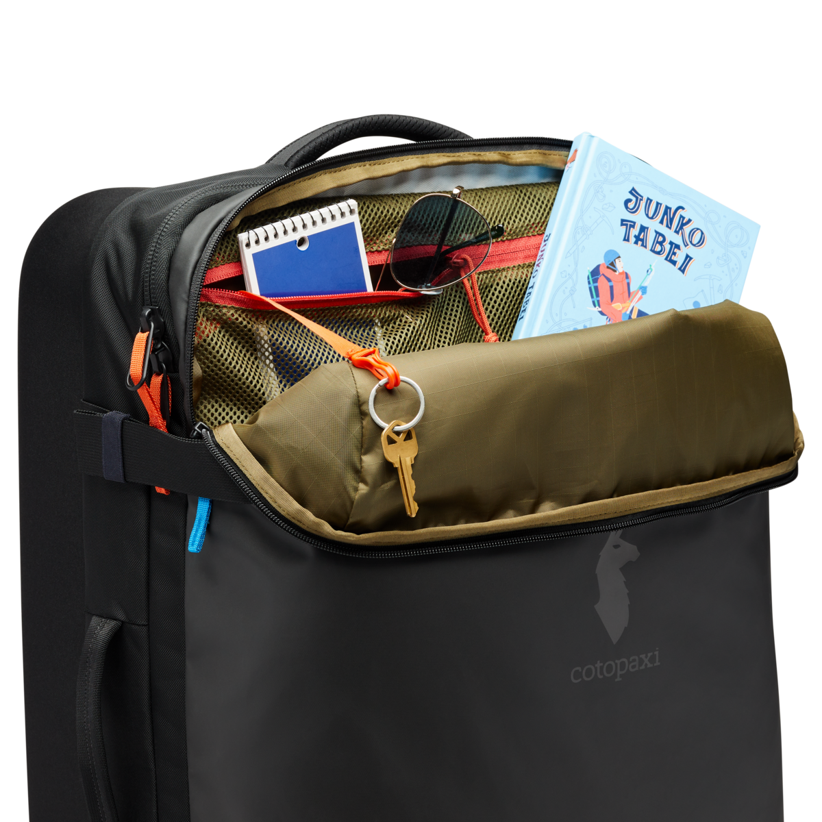 Allpa 65L Roller Bag, Black