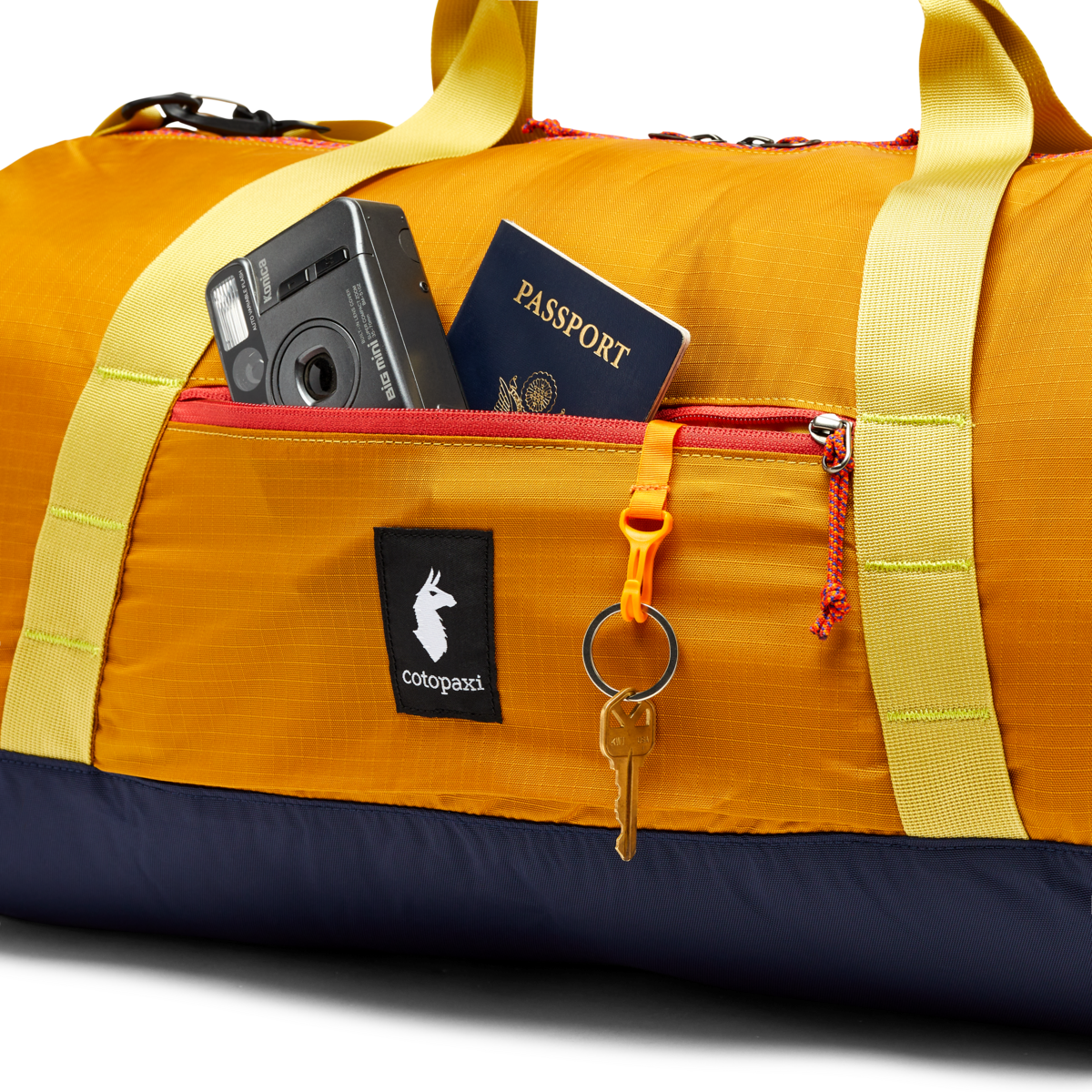 Ligera 45L Duffel Bag - Cada Día, Amber