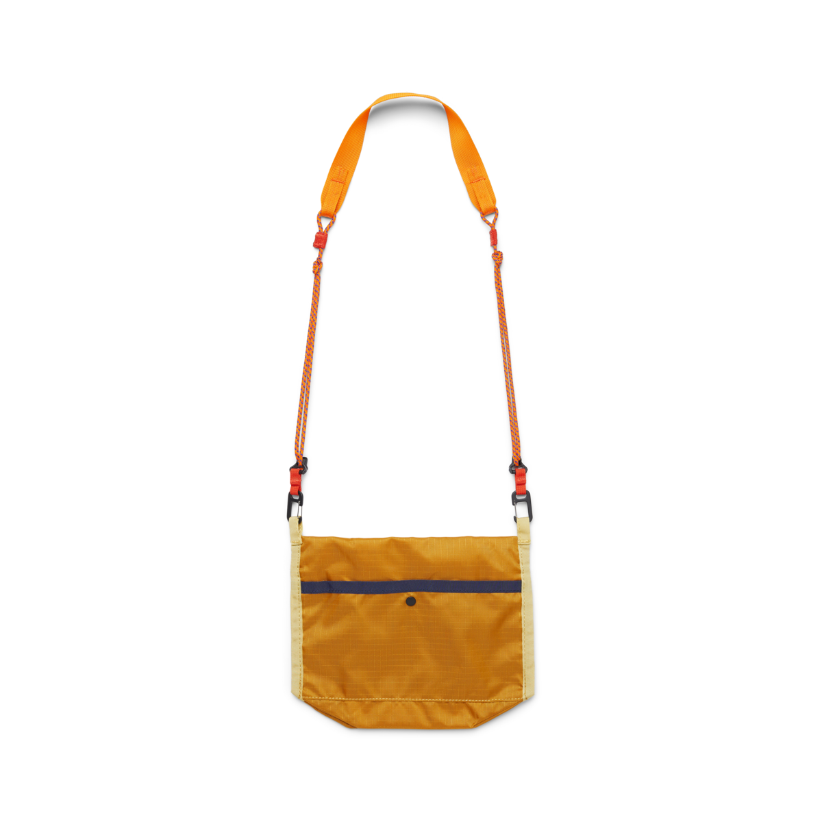 Lista 2L Lightweight Crossbody Bag - Cada Dia, Amber