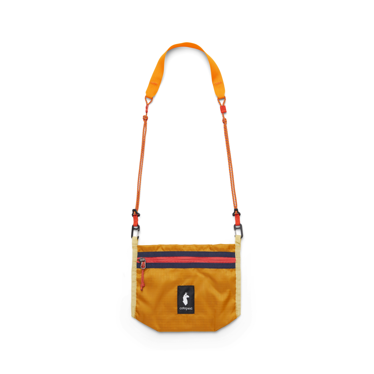 Lista 2L Lightweight Crossbody Bag - Cada Dia, Amber