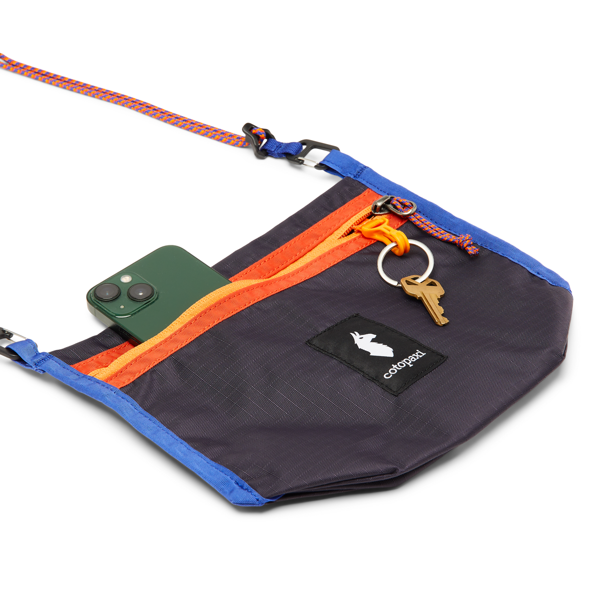 Lista 2L Lightweight Crossbody Bag - Cada Dia, Maritime