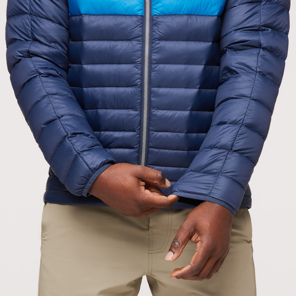 Fuego Down Jacket - Men's, Ink Stripes