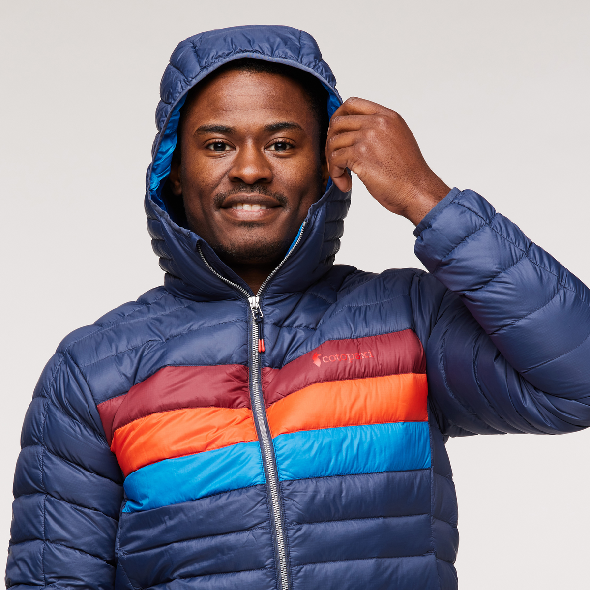 Fuego Down Jacket - Men's, Ink Stripes