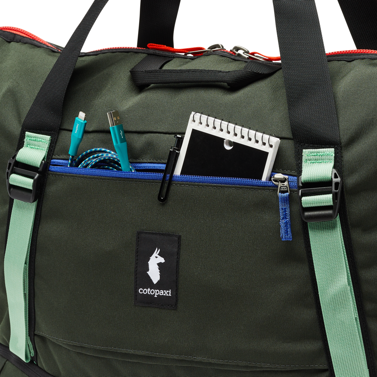 Viaje 35L Weekender Bag - Cada Día, Woods