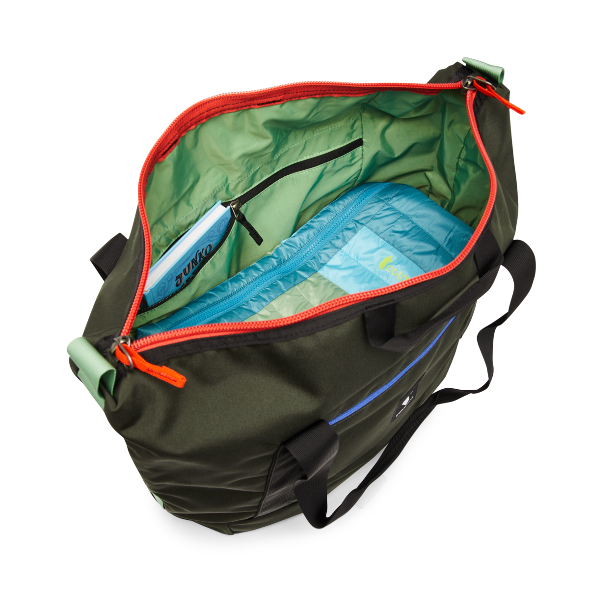 Viaje 35L Weekender Bag - Cada Día, Woods