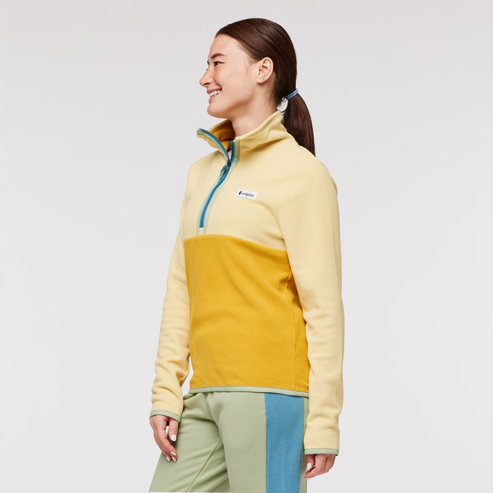 Womens 2025 yellow fleece
