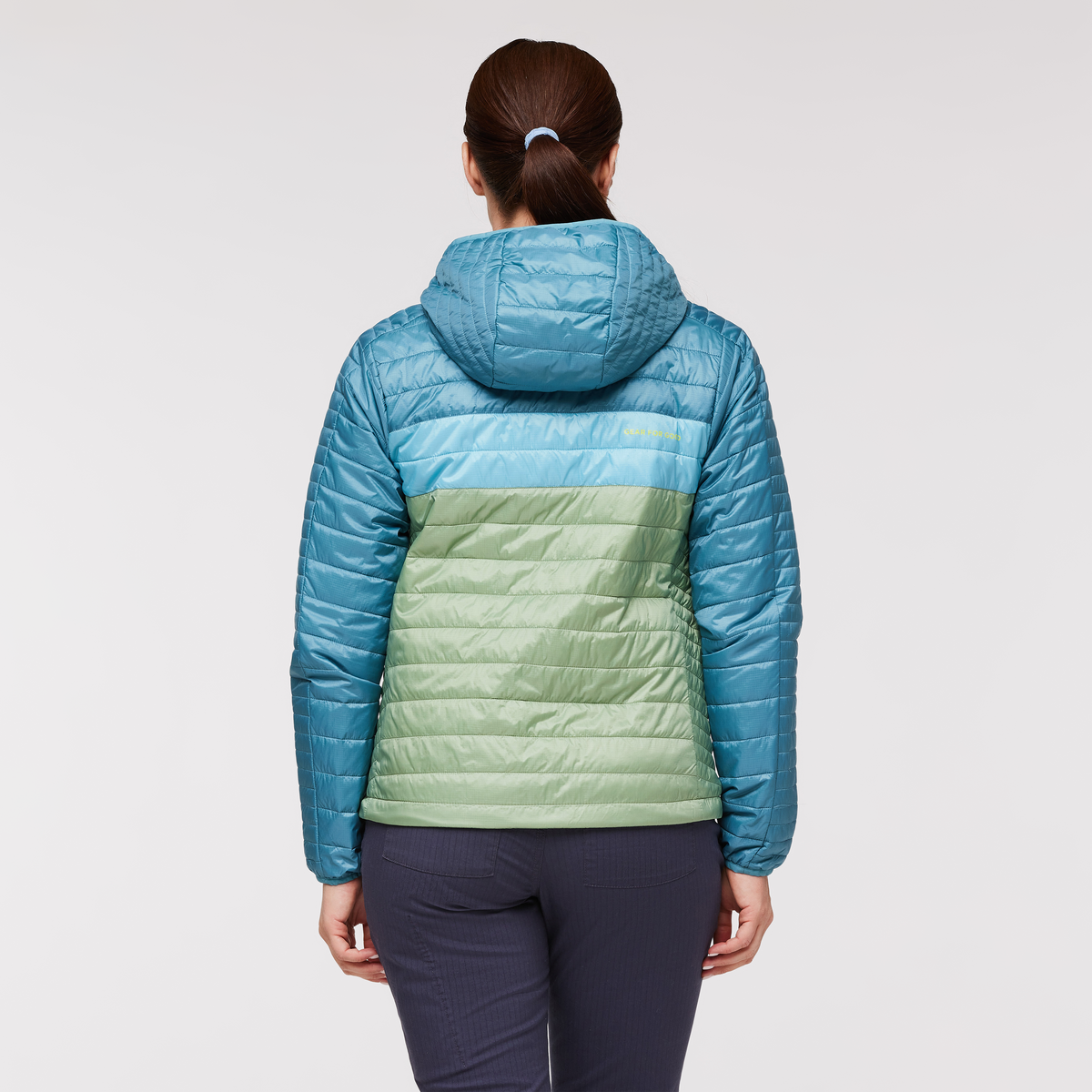 Capa Insulated Hooded Jacket - Women's, Drizzle/Aspen