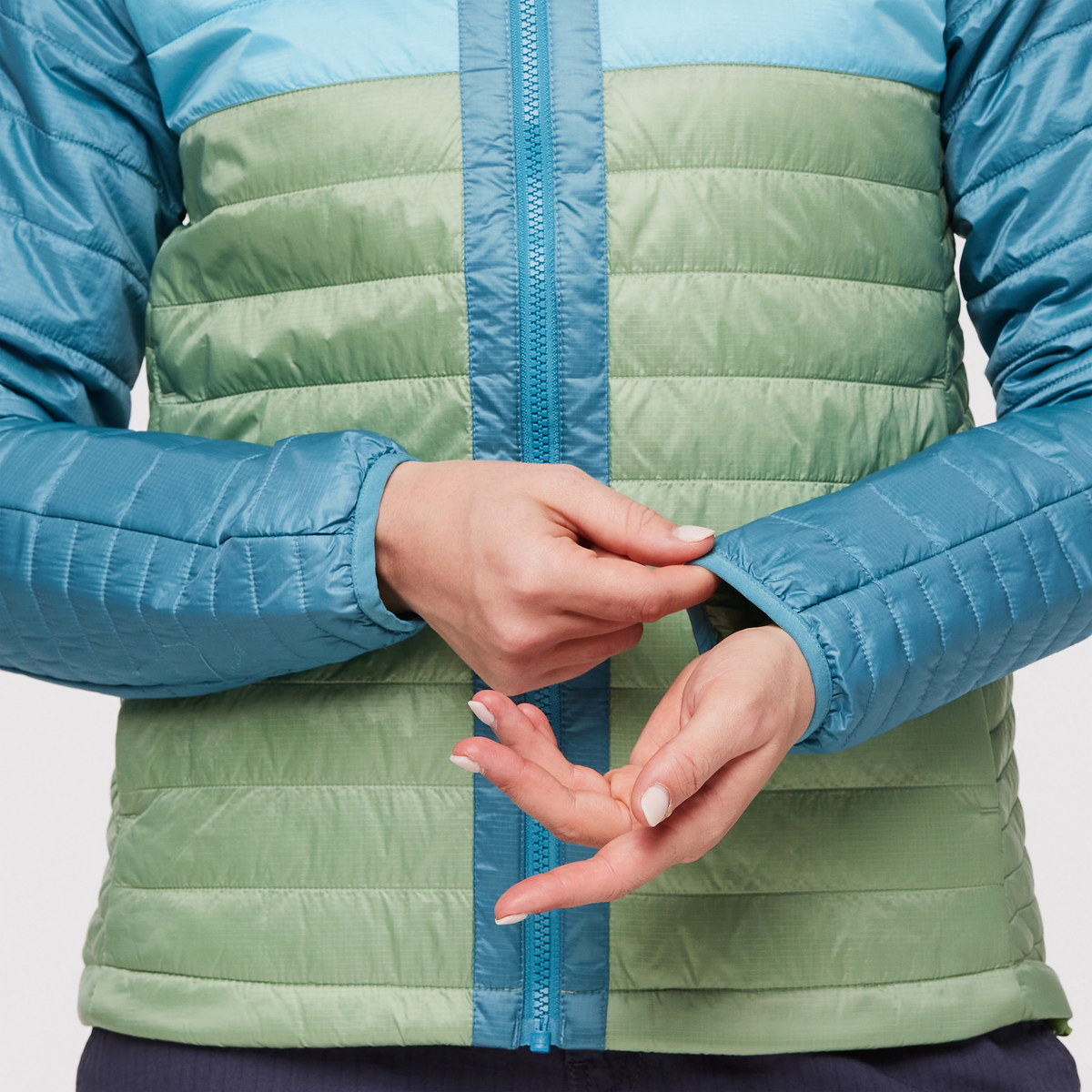 Capa Insulated Hooded Jacket - Women's, Drizzle/Aspen