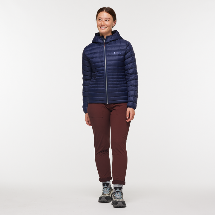 Fuego Hooded Down Jacket - Women's, Cotopaxi Maritime	