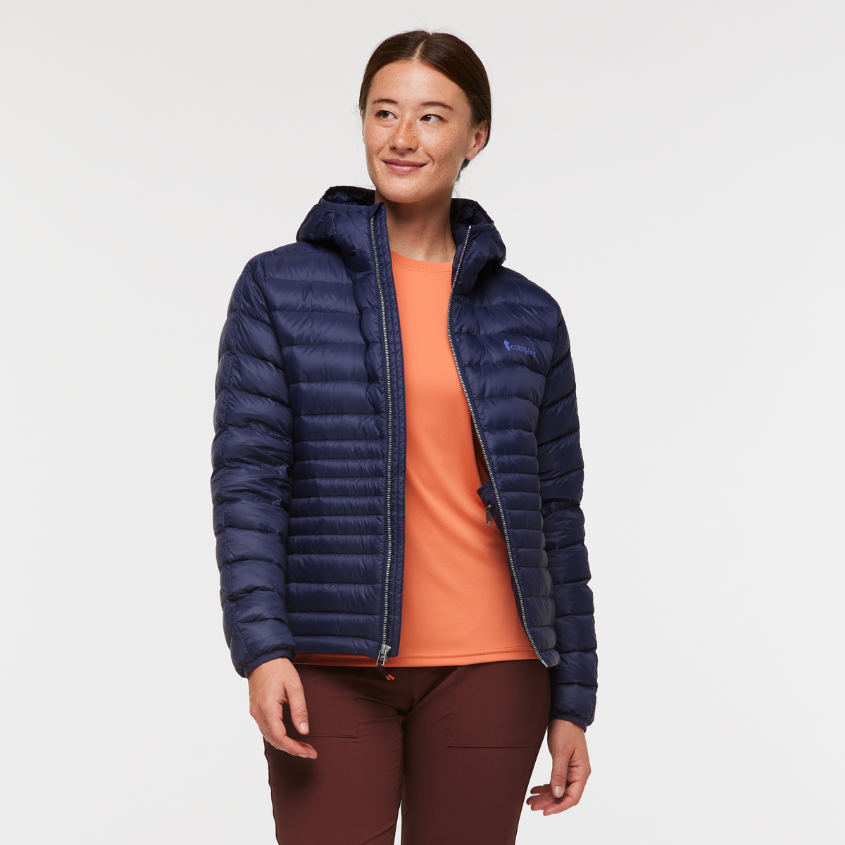 Fuego Hooded Down Jacket - Women's, Cotopaxi Maritime	