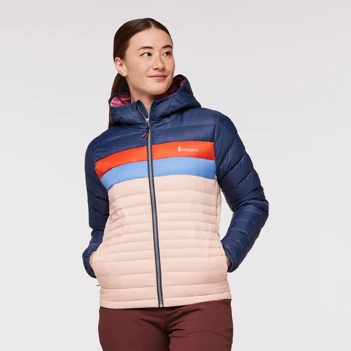 Fuego Down Hooded Jacket - Women's