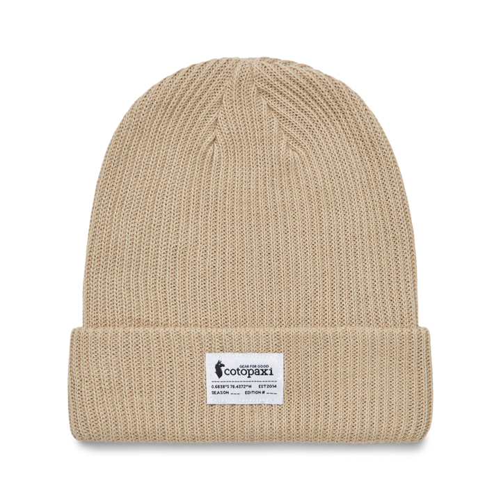Wharf Beanie - Cotopaxi Patch