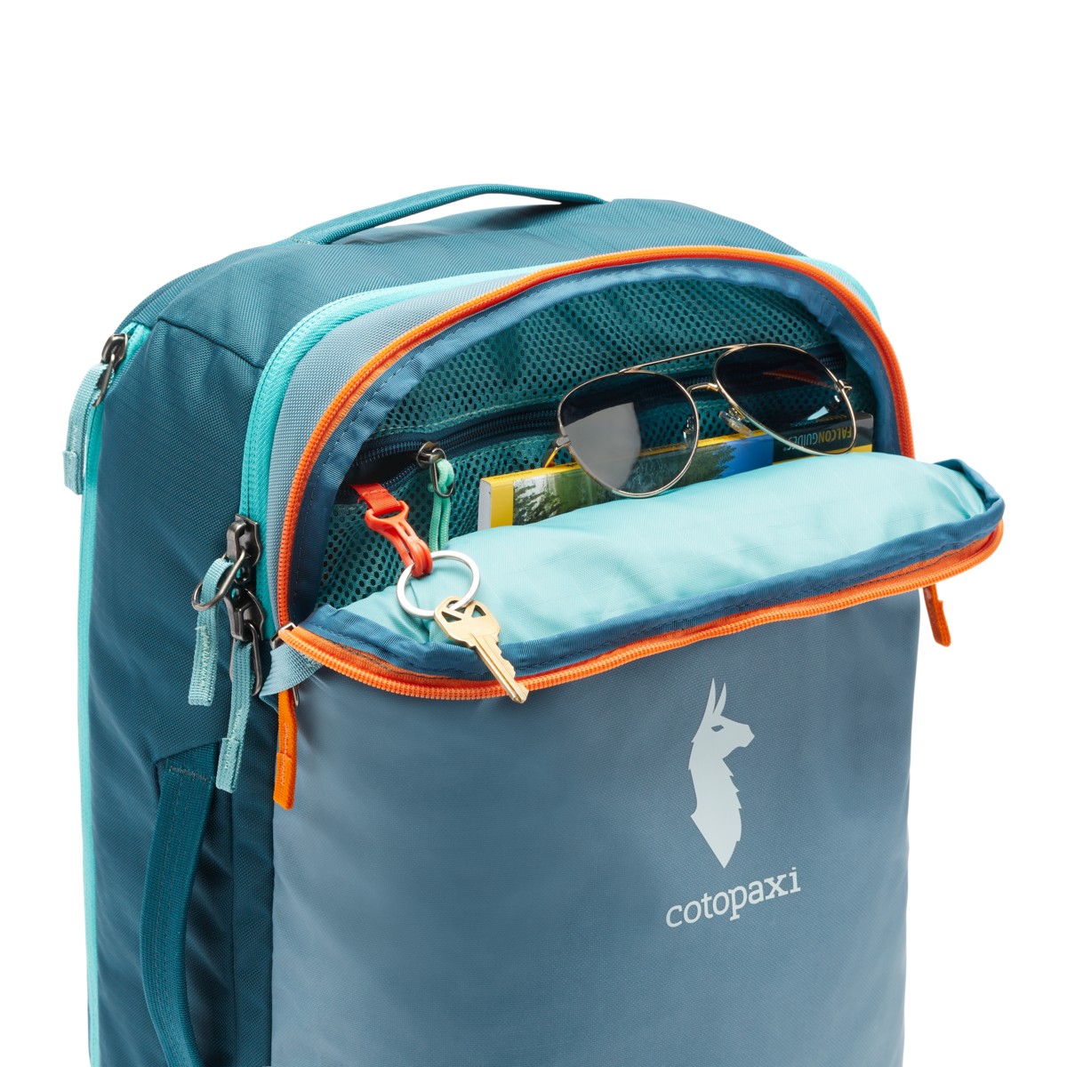 Allpa 28L, Blue Spruce/Abyss