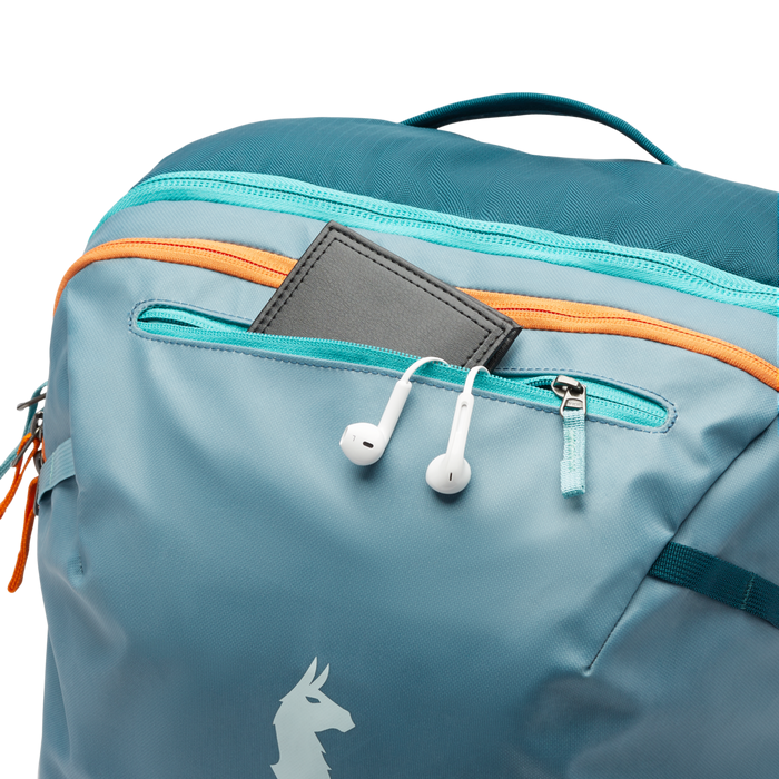 Allpa 35L Travel Pack, Blue Spruce/Abyss
