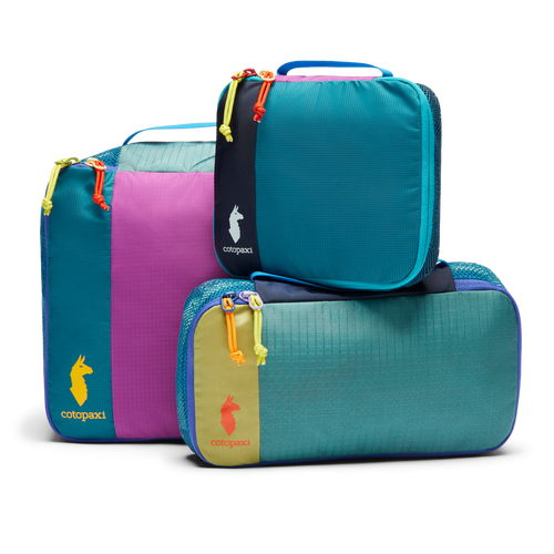 Cubo Packing Travel Bundle, Del Dia