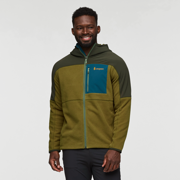 Abrazo Hooded Full-Zip Fleece Jacket - Men's