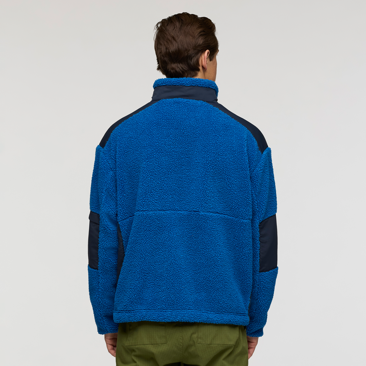 Bacano Fleece Jacket - Men's, Atlantic and Carbon